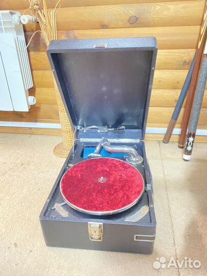 Патефоны СССР