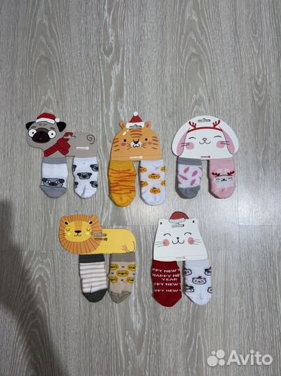 Детские носочки новые