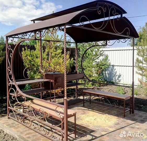 Мангальная зона