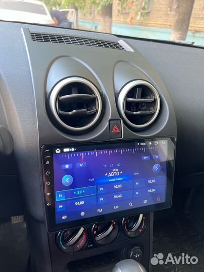 Магнитола Nissan Qashqai 2006-2013 android