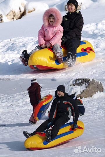 Санки надувные 3 местные