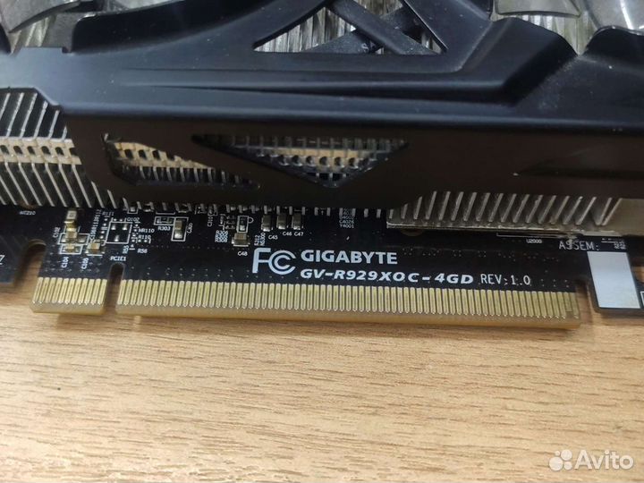 Видеокарта GV-r929xoc-4GD