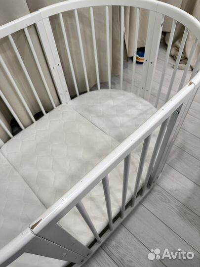 Кроватка 7в1 comfortbaby