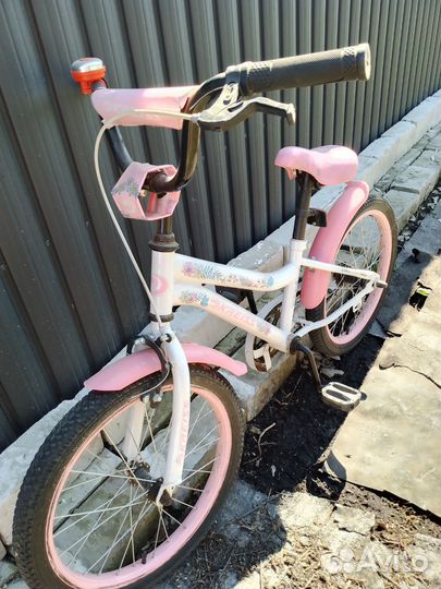 Детский велосипед для девочки