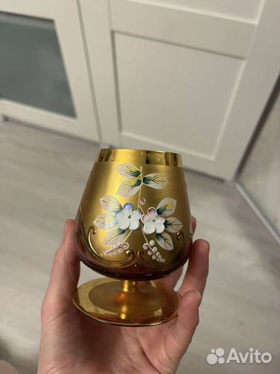 Коньячные бокалы винтажные 6 шт