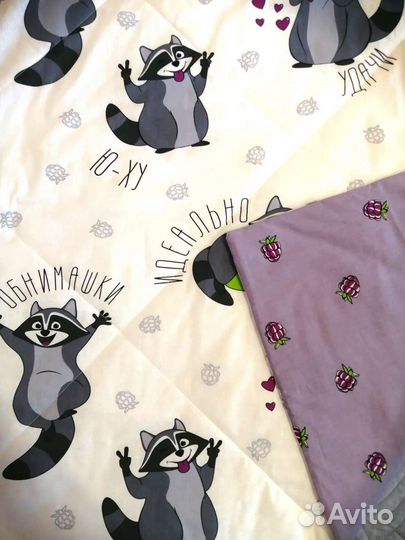 Детское одеяло, плед