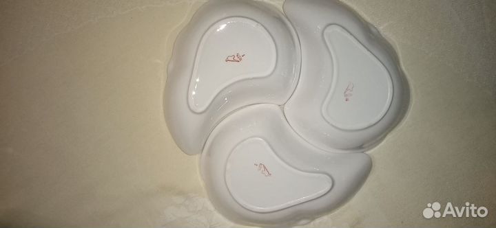 Салатник, менажница составная