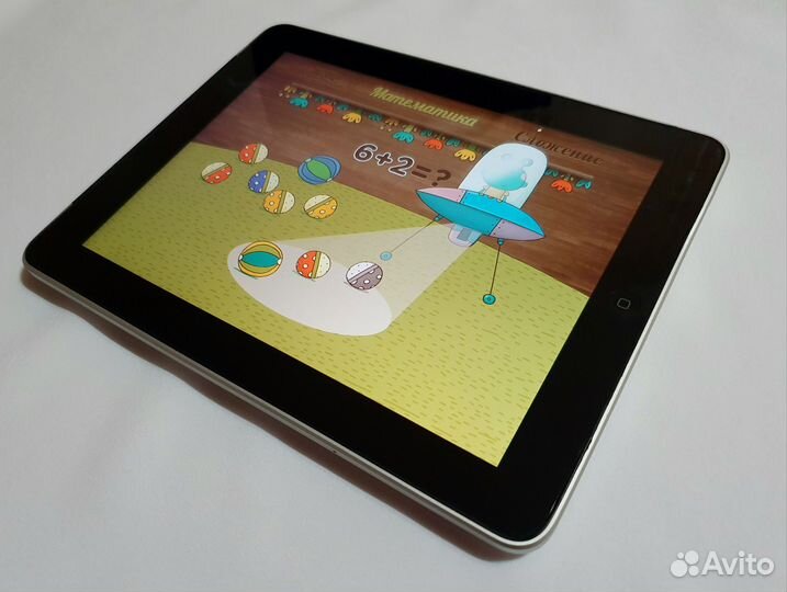 iPad 130+ игр, и мн.др, идеально для детей