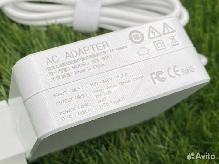 Блок питания, зарядка для ноутбука Xiaomi