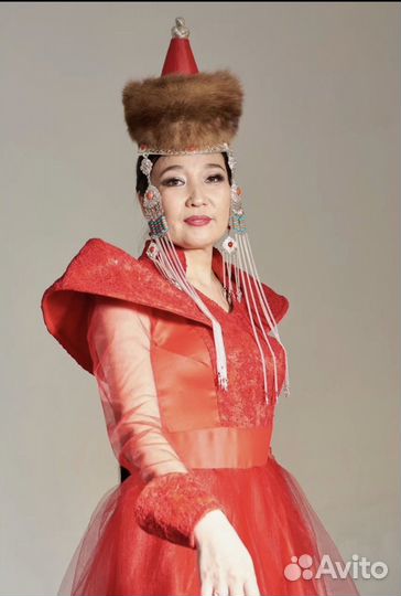 Бурятский национальный костюм