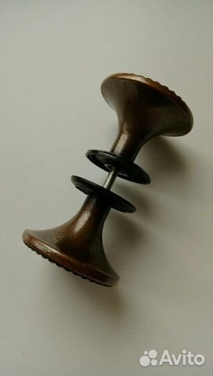 Ручка Цвета Тёмная медь Винтаж СССР