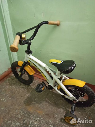Детский велосипед