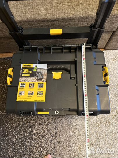 Кейс на колёсах DeWalt Tougsystem 2.0 оригинал