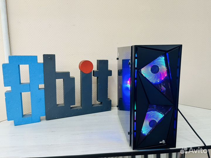 Игровой компьютер системный блок