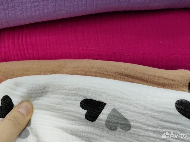 Пеленки муслин жатка