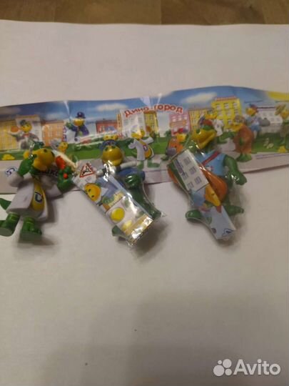 Игрушки Дино из растишки