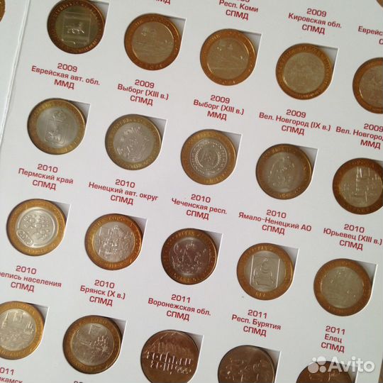 Памятные монеты России