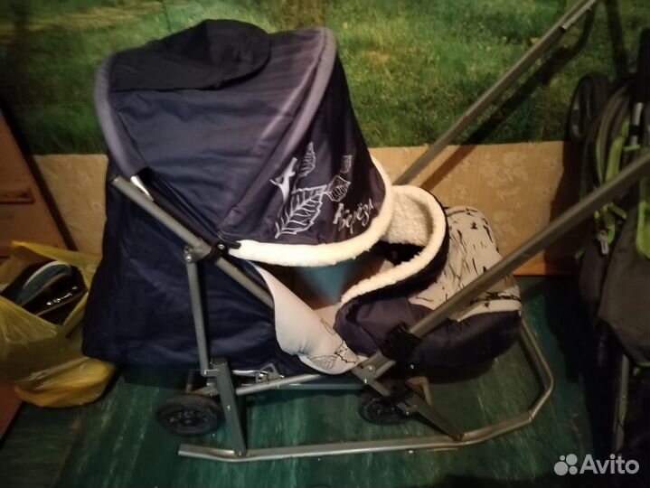 Санки коляска