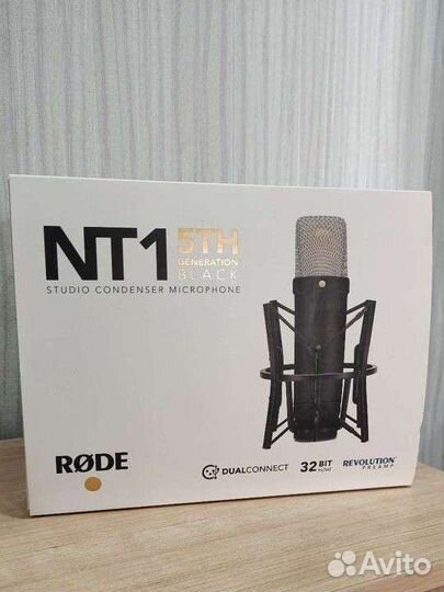 Микрофон Rode NT1-A gen 5(новый, запечатанный)