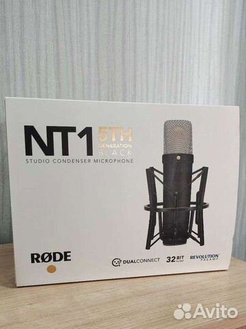 Микрофон Rode NT1-A gen 5(новый, запечатанный)