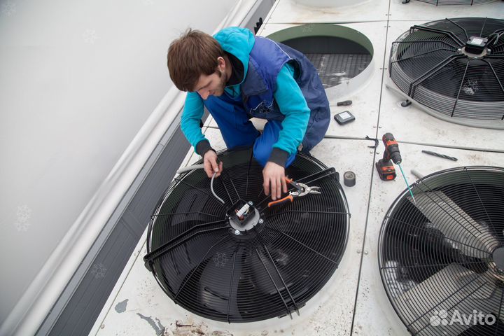 Монтаж холодильного оборудования