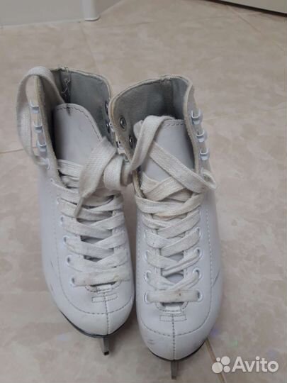 Коньки фигурные детские 28 размер