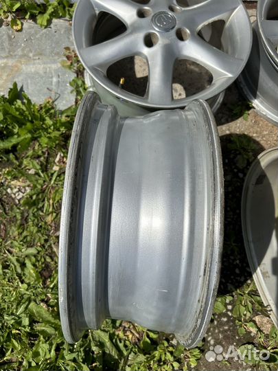 Литые диски r15 4x100