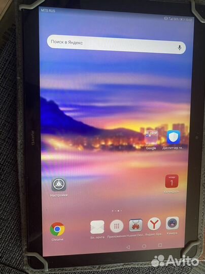Планшет huawei mediapad t5 10