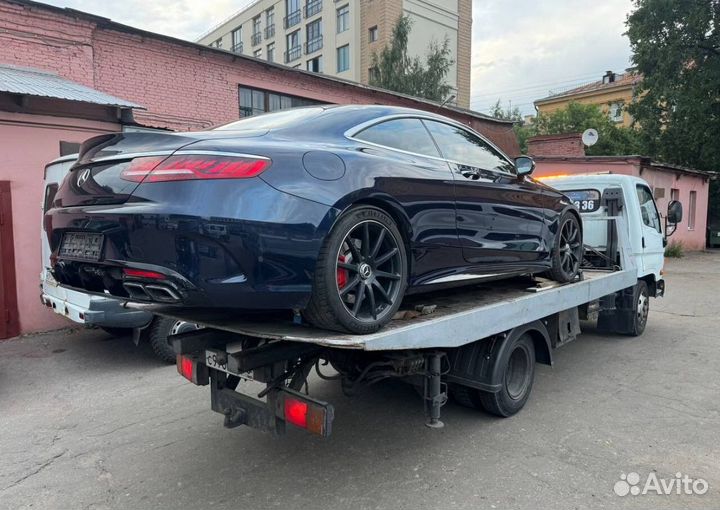 Услуги эвакуатора частник