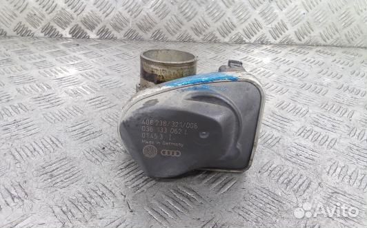 Дроссельная заслонка бензиновая volkswagen bora 1