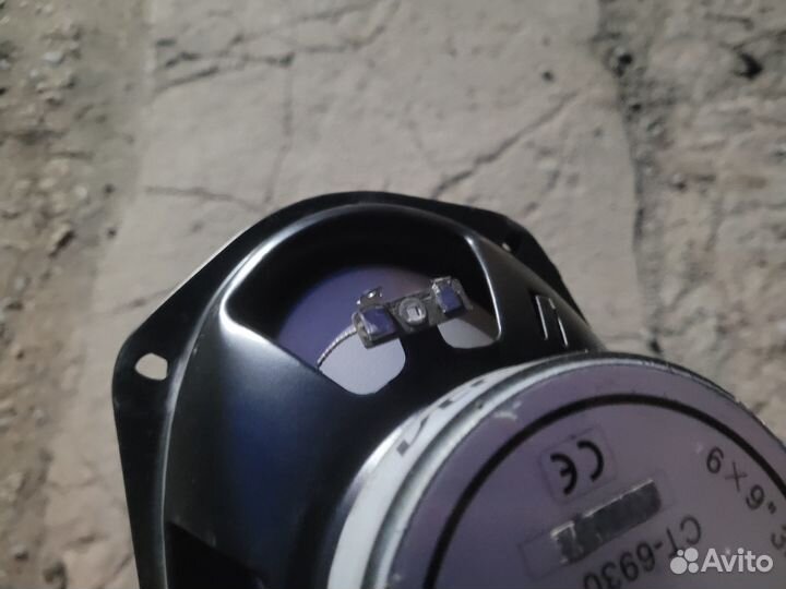 Динамики колонки vtrek ct-6930 овалы