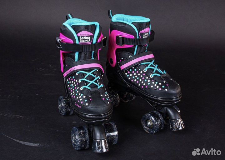 Коньки для танцев квады Latina District 2023