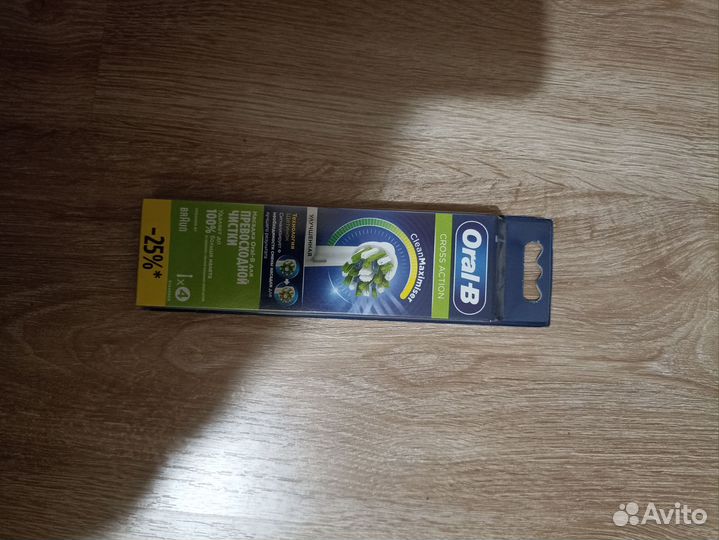 Сменные насадки oral b