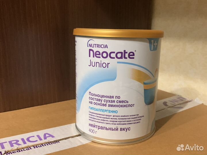 Смесь детская Неокейт Джуниор