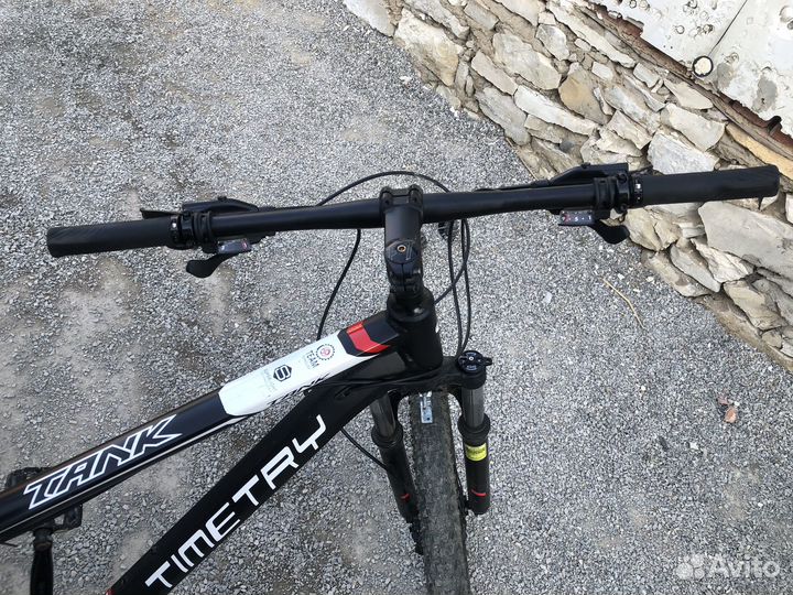 Велосипед time try