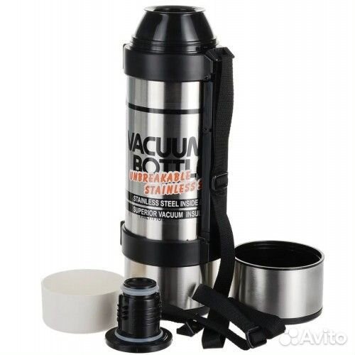 Термос thermos NCB-12B Rocket Black 1.2 л