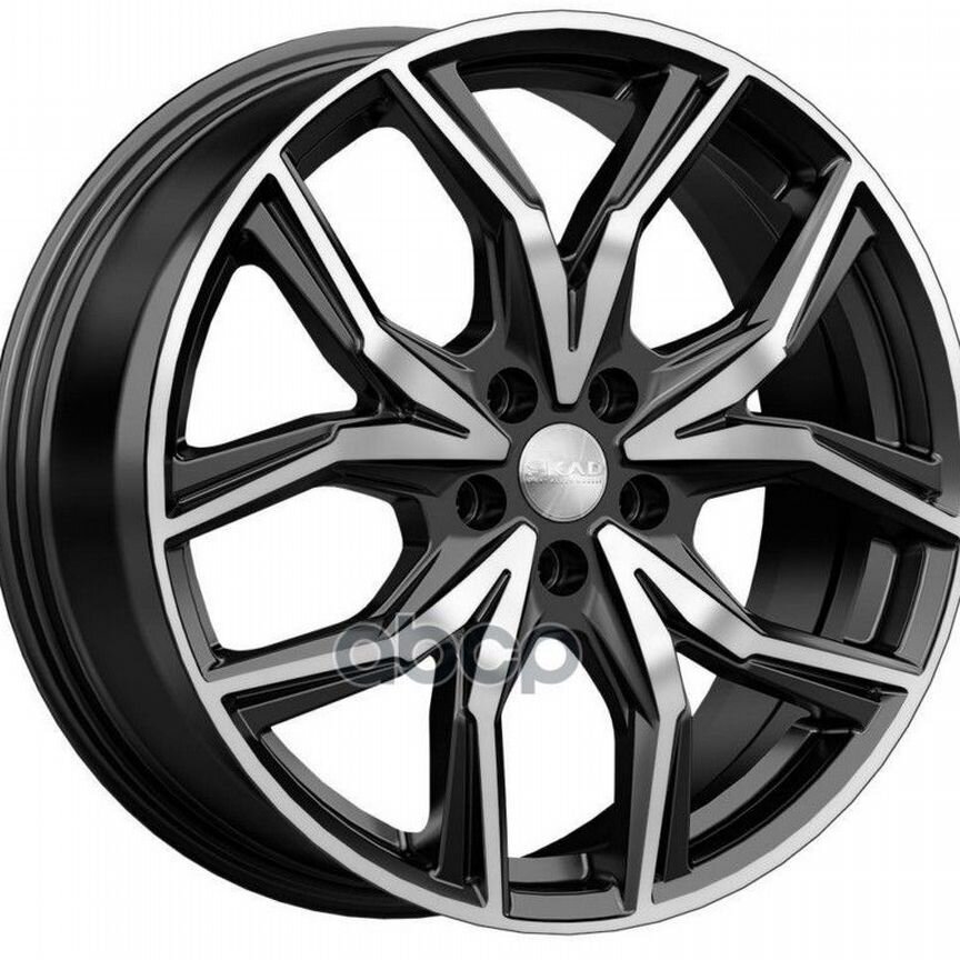 Литые диски Skad 8×R19 5×108