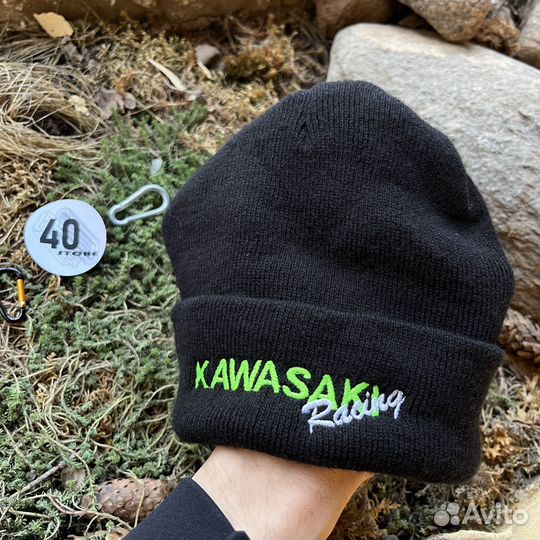 Шапка Kawasaki Racing Hat