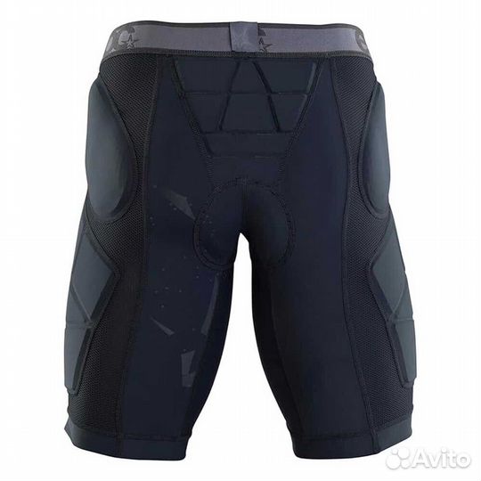 Evoc Crash Bike Protective Shorts Черный