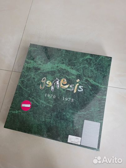 Genesis – 1970-1975 boxset 6LP Audiophile 200g