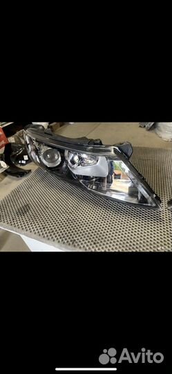 Фара правая лева киа оптима 3 дорестайл