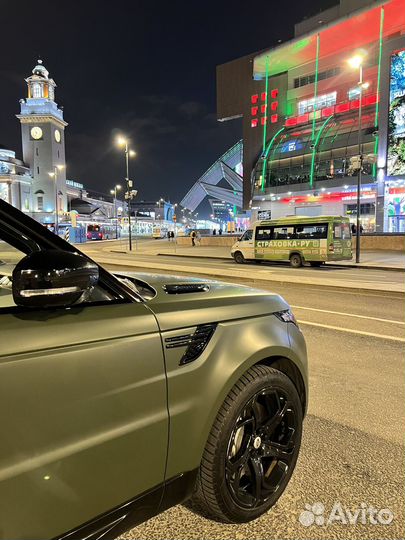 Land Rover Range Rover Sport 3.0 AT, 2014, 107 000 км