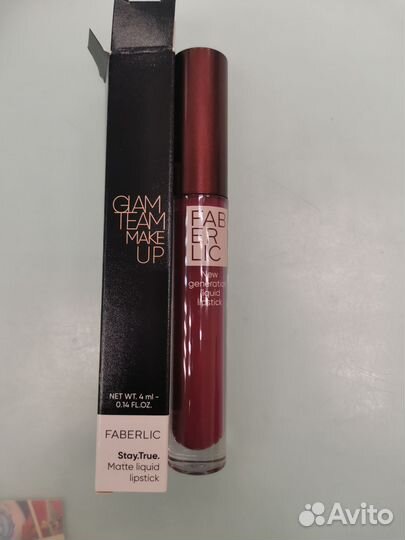 Жидкая помада faberlic