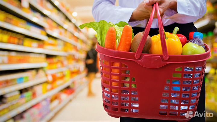 Сборщик заказов в Ленту