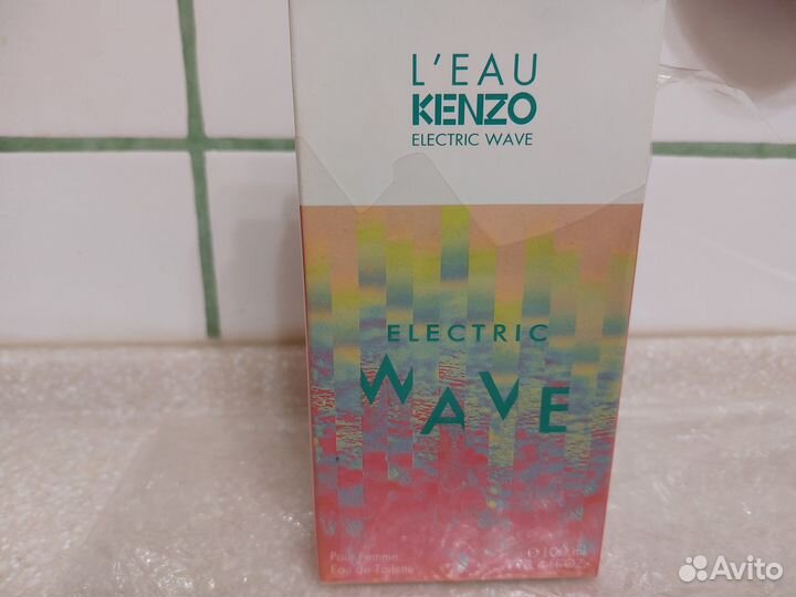 Туалетная вода женская kenzo