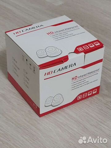 Камера видеонаблюдения