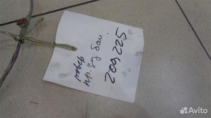 Провод аккумулятора плюс Land Rover Freelander 19