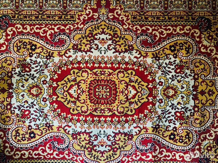 Ковер шерстяной СССР 2х3 м