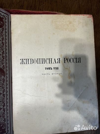Живописная Россия Том 8., ч. 2