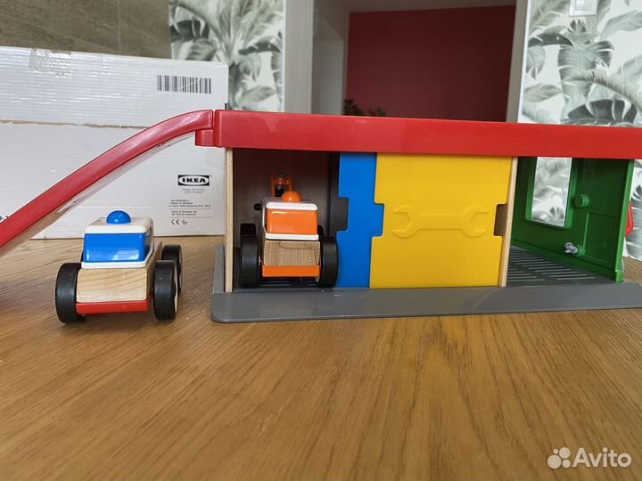 Гараж Лиллабу IKEA